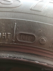 Pneu celoroční 255/70 r18 - 3