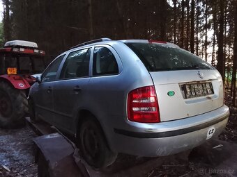 Škoda fabia - 3