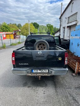 Nissan Navara D40 - 3