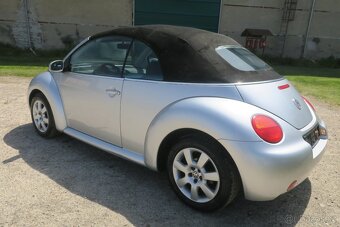 VOLKSWAGEN NEW BEEATLE CABRIOLET, 1.6i 75 kW, PĚKNÝ STAV - 3