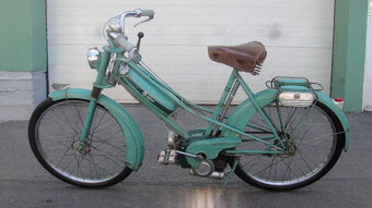 Peugeot Bima 1954, motokolo, 49cm3, krásný originál - 3