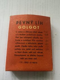 Pevný líh retro - 3
