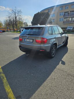 BMW X5, E 70, 173kw, 4x4, 7 míst. - 3