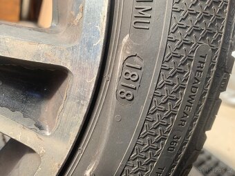 Litá kola 5x100 R15 - 3