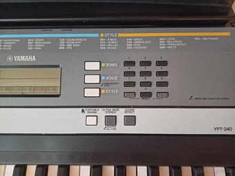 Klávesy Yamaha - 3