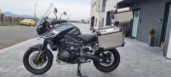 Triumph Tiger1200 XCA 3900km - 3