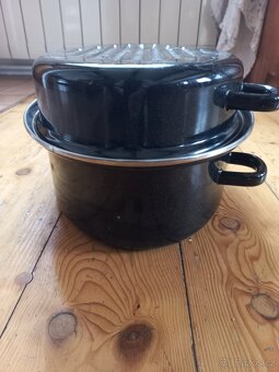 Smaltovaný pekáč 40 cm - 3