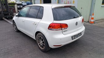 VW GOLF 6 1.2tsi 63kW barva LB9A - 3