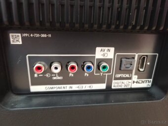 Prodám Sony Bravia KD-55XF8505 - nutná oprava / na náhr.díly - 3