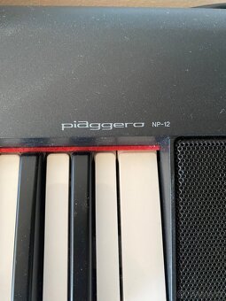 Klávesy YAMAHA Piaggero NP-12 - 3