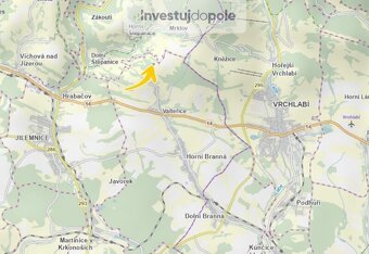Prodej louky v k.ú. Valteřice v Krkonoších - 3