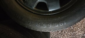 Ronal disky 195/65R15 + pneu - 3