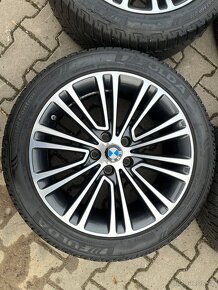 BMW 5, G30 G31, kola 18" zimní / letní - 3