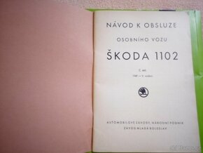 škoda 1102-návod k obsluze 1949-originál - 3