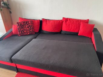 prodám použitou rozkládcí sedačku - 3