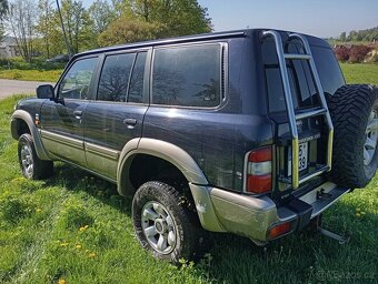 Nissan Patrol GR Wagon 2,8TD 95kW, úprava na spaní - 3