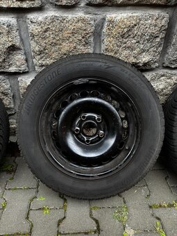 Zimní kola VW/Škoda/Audi 195/65R15 - 3