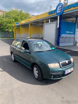 Skoda fabie 1.4 naftě - 3