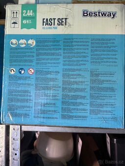 Bazén Bestway 2,44 m 61 cm s filtrací - 3