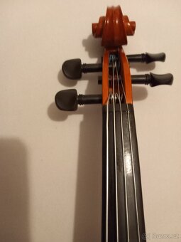 Predám, skvelou violu,40 cm.bez prasklín - 3