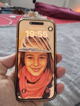 iPhone 14 pro 128 fialový - 3
