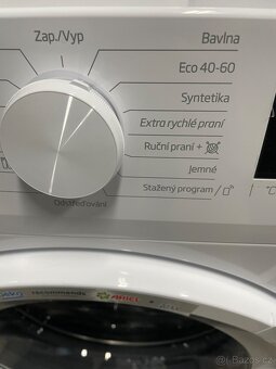 Nepoužitá pračka Beko EWUE76261CSH1W - 3
