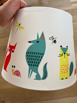 Dětské stínítko lampy Jattendal Ikea - 3