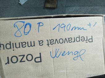 Obložkové zárubně Wenge - SOLODOOR- nové - 3