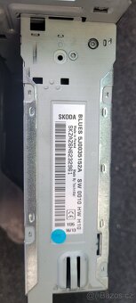 Prodám rádio Blues Škoda - 3