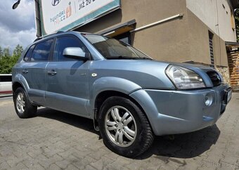 Hyundai Tucson 2.0-4x4-TAŽNÉ 1,6t-NÍZKÉ KM - 3