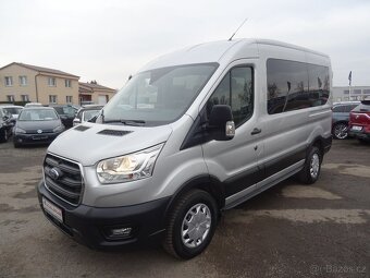 Ford Transit 2.0 TDCi 9.MÍST,navi,tempomat - 3