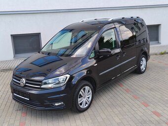 VW Caddy MAXI 1.4 TSi 92kw,7Míst,r.2018,168TKM,2xklíč,Tažné - 3