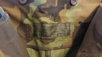 Nové vojenské kalhoty maskáče vz. 95 Koutný 170/88 - 3