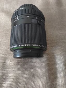 Pentax HD DA 55-300 F4.5-6.3 ED PLM WR RE - 3
