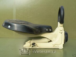 sedlo Kettenkraftrad HK 101 - 3