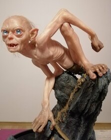 Gollum Weta socha Lord of the rings - 3