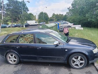 Prodám nebo vyměním Audi A4 B6 - 3