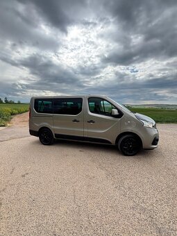 Renault Trafic 1,6dci 8 míst, nová STK ,194 500 km - 3