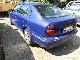 Škoda Octavia 1997 1,6i - LPG - díly z vozu - 3