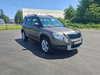 Škoda Yeti 2.0TDi 81kW,xenony,tažné zařízení - 3