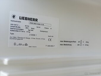 Lednice Liebherr gastro profi line - 3