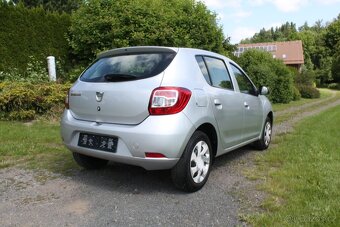 Dacia Sandero 0.9i 66KW KLIMA, 1 Majitel, Servisní kniha - 3