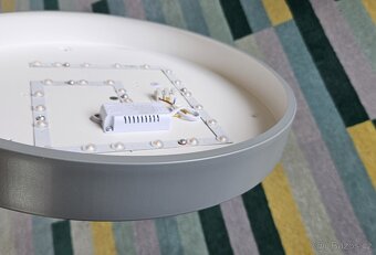 NOVÉ stropní svítidlo – teplá bílá, 40cm, 24w (světlo) - 3