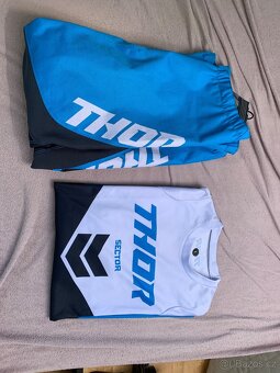Prodám nový mx/enduro komplet Thor vel L/34 - 3