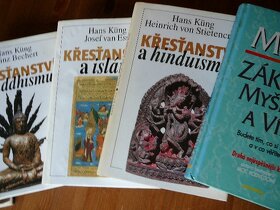 knihy křestanství a jiných vírách a další knihy - 3