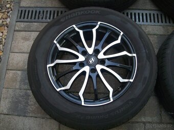 alu kola Hyundai Tucson 215.65.17 vzorek 80% - 3