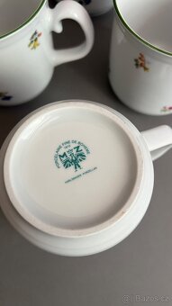 Sada hrnků, NOVÁ, porcelánové hrnky - 3