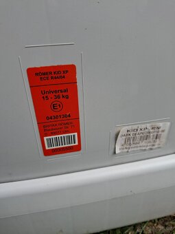Autosedačka Britax Römer 15-36 kg - 3