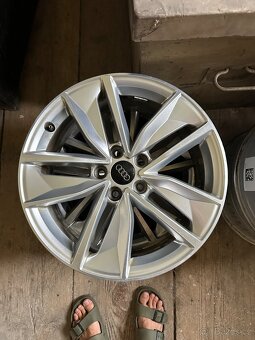 Audi original alu kola 5x112 7.0JxET43 - 3