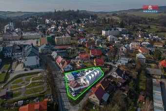 Prodej autoservisu s byty, Moravský Beroun, ul. Dvořákova - 3